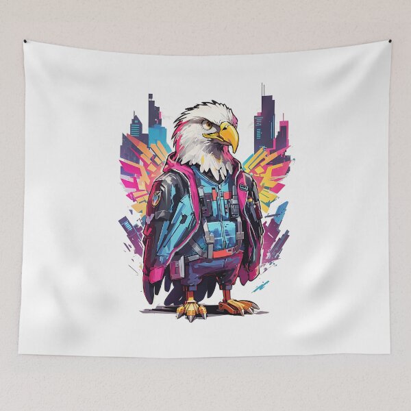 Item preview, Shorty Eagle designed and sold by futurasilo.