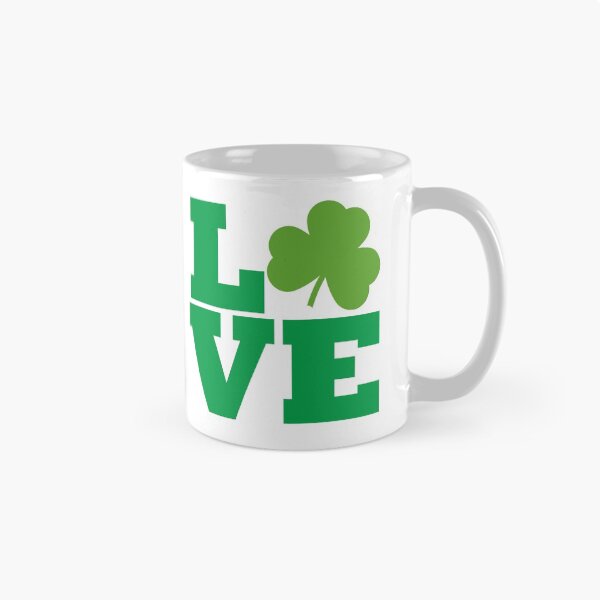 Item preview, SAINT PATRICK'S DAY LOVE designed and sold by GeeklyShirts.