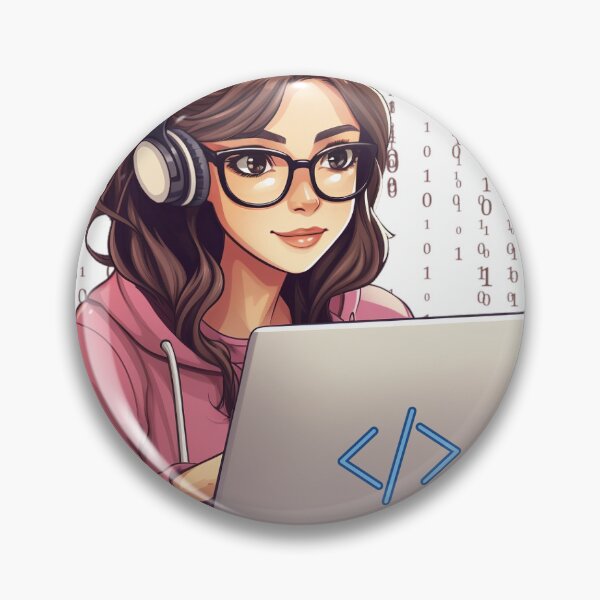 Item preview, IT Girl - Girls Who Code designed and sold by Lamarcy.