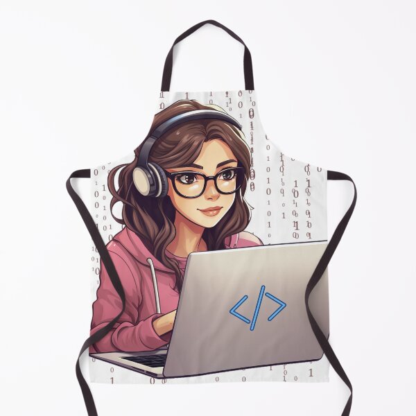 Item preview, IT Girl - Girls Who Code designed and sold by Lamarcy.