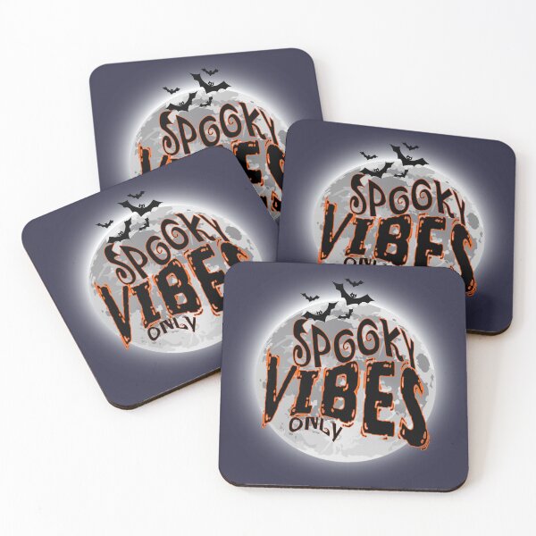 Item preview, Spooky vibes only designed and sold by TalkingHerds.