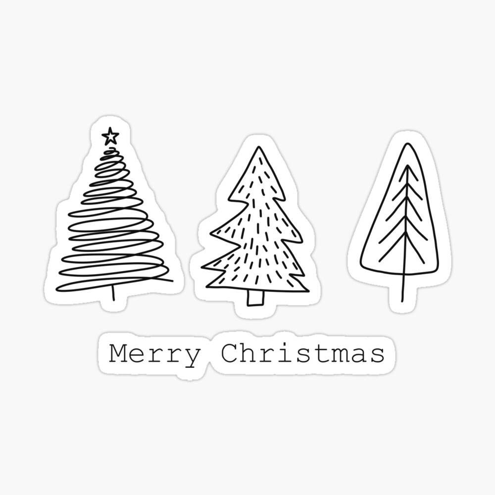 Easy drawing.Merry christmas#drawing #painting #gift #merrychristmas #... |  TikTok