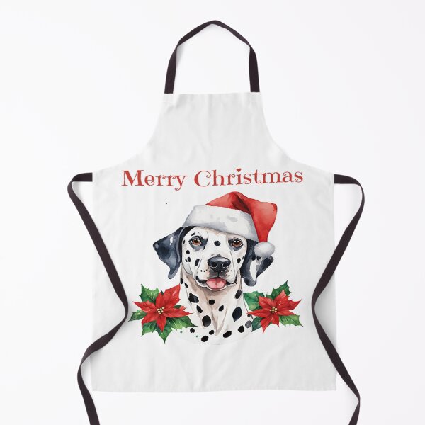 Artikelvorschau, Frohe Weihnachten Dalmatiner-Hundeblumen, Feiertag, Saison, Hundeliebhaber entworfen und verkauft von BirdsnStuff.