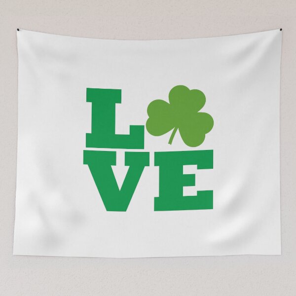 Item preview, SAINT PATRICK'S DAY LOVE designed and sold by GeeklyShirts.