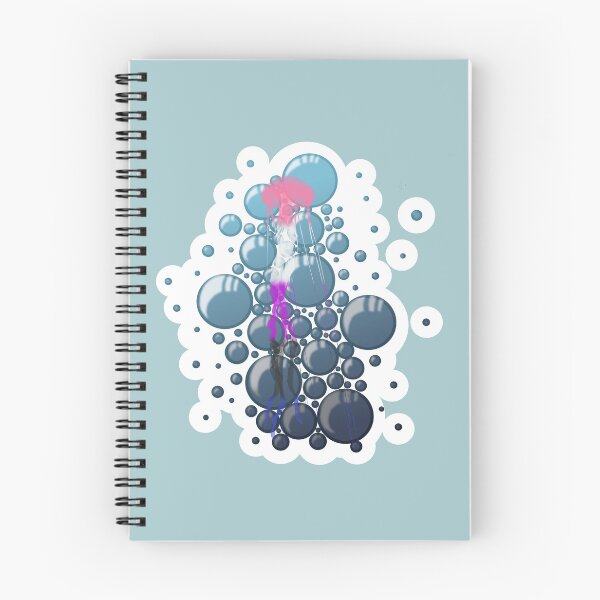 Item preview, Pride Jellyfish Genderfluid designed and sold by perpetuallyConf.