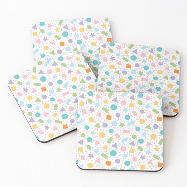 Item preview, Colorful Lines and Shapes designed and sold by NancyDzines.