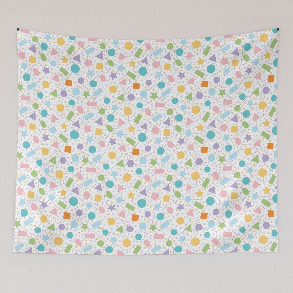 Item preview, Colorful Lines and Shapes designed and sold by NancyDzines.