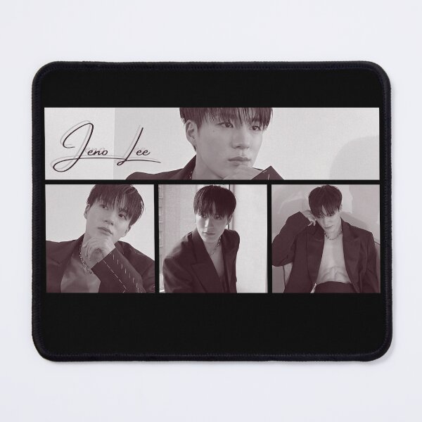 Item preview, Jeno Lee of NCT Simple Classic Design designed and sold by Merch & Mood Lab.