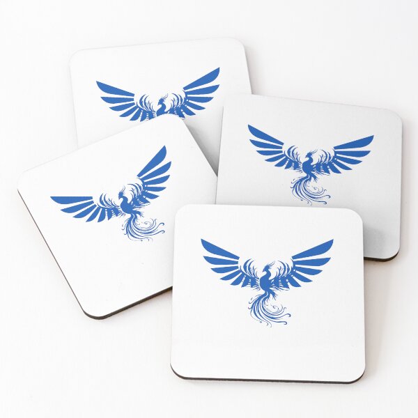 Item preview, blue phoenix designed and sold by stoicphoenix.