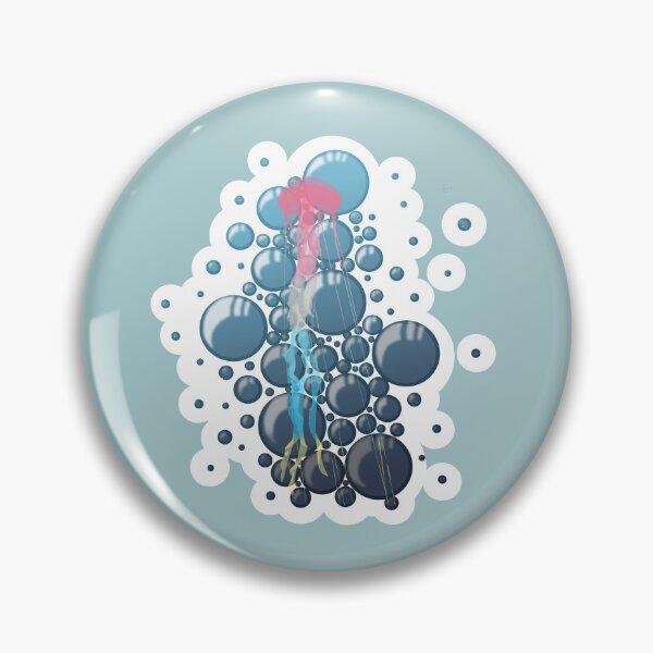 Item preview, Pride Jellyfish Genderflux designed and sold by perpetuallyConf.