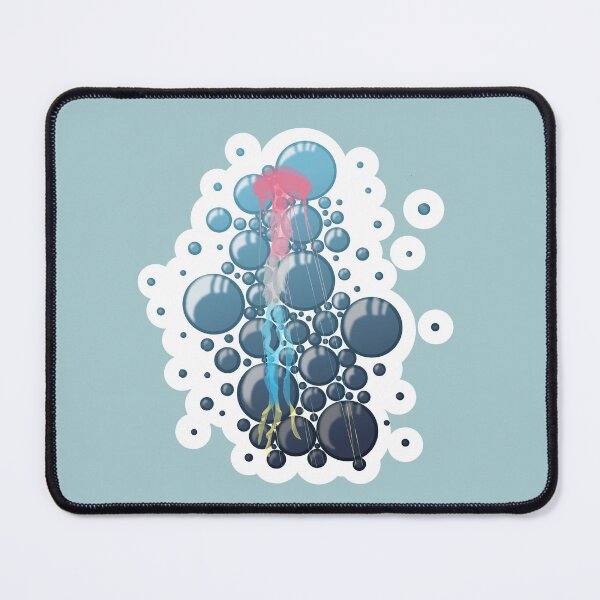 Item preview, Pride Jellyfish Genderflux designed and sold by perpetuallyConf.