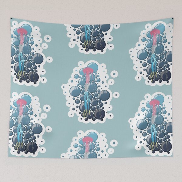 Item preview, Pride Jellyfish Genderflux designed and sold by perpetuallyConf.