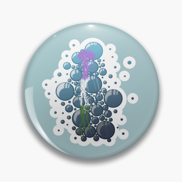 Item preview, Pride Jellyfish Genderqueer designed and sold by perpetuallyConf.