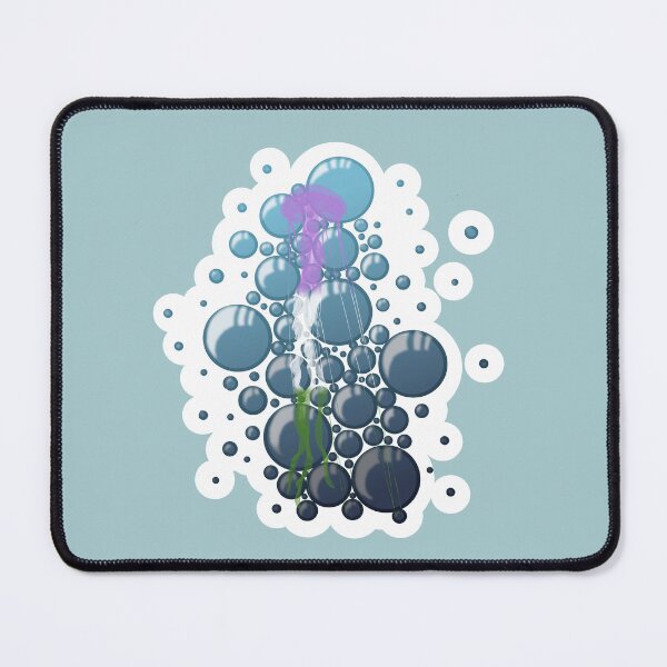 Item preview, Pride Jellyfish Genderqueer designed and sold by perpetuallyConf.