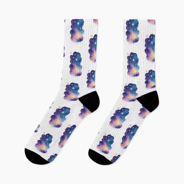 Item preview, Starry night - watercolor designed and sold by WhiteUnicorn95.