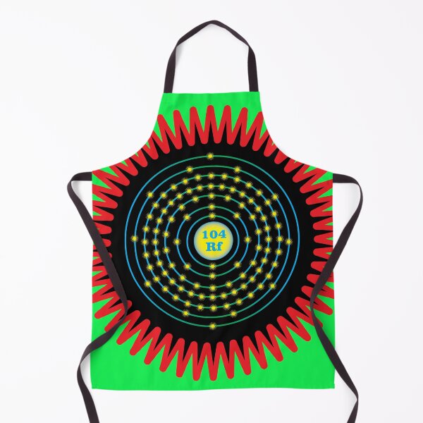 Item preview, Rutherfordium Ornament designed and sold by Storistir.