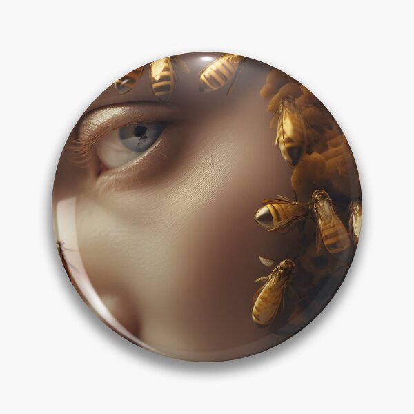 Item preview, Surrounded by Bees designed and sold by soulofalion.