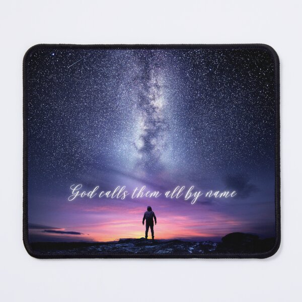Item preview, God calls the stars by name Hiker Psalms 147:4 designed and sold by Neeshki.