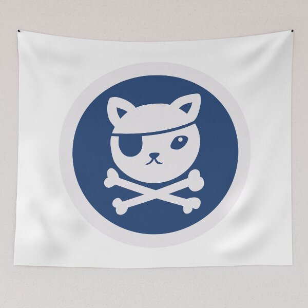 Item preview, The Octonauts Pirate Flag Logo designed and sold by Sunriya.