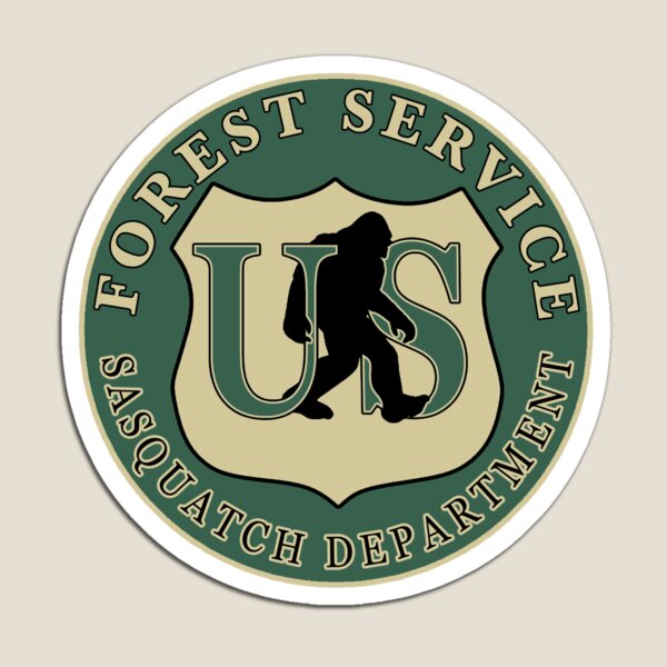 Item preview, Bigfoot Department - Forest Service  designed and sold by unionpride.