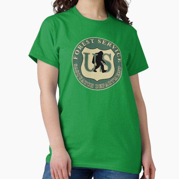 Item preview, Bigfoot Department - Forest Service  designed and sold by unionpride.