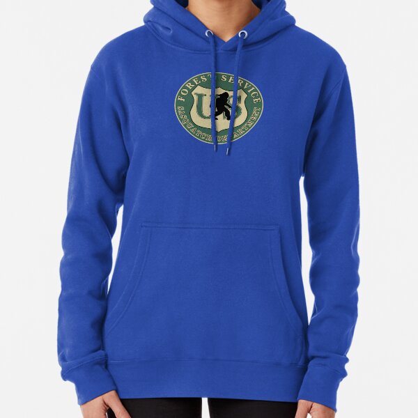 LADIES HOODIE BANFF 1885 MOUNTAINS HEATHER/BLUE - SIZE SMALL - Hoodies &  Sweatshirts - Souvenirs