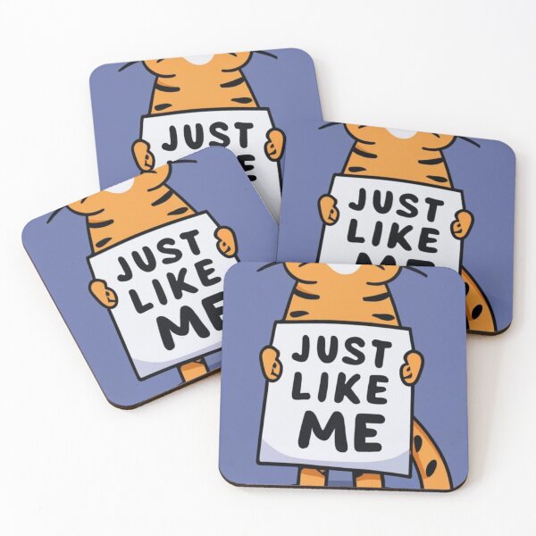Item preview, Cat - Just Like Me designed and sold by GeeEye.