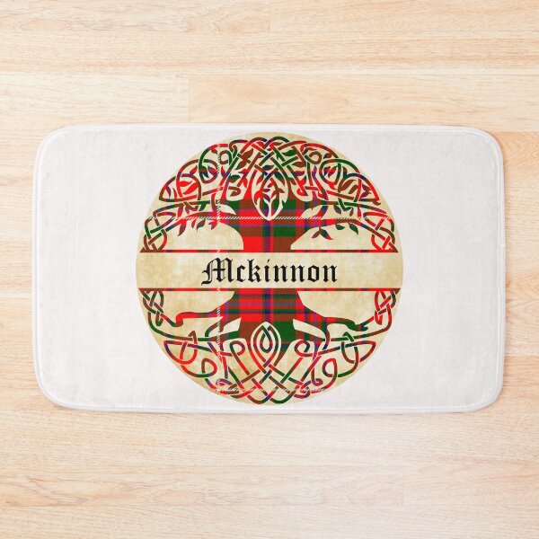 Item preview, Mckinnon Tree of Life Clan Scottish Surname tartan designed and sold by BagTown Clans.