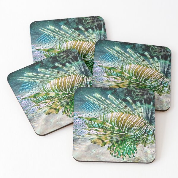 Item preview, The Lionfish Look but Don't Touch designed and sold by John  Kapusta.