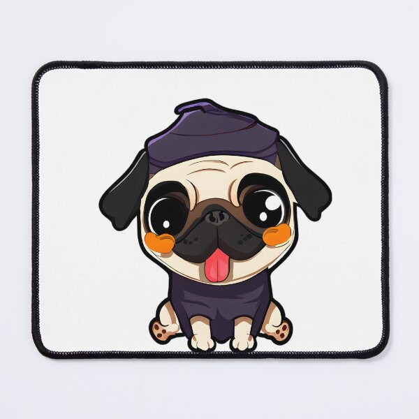 Item preview, Chibi Pug in Halloween designed and sold by City0fDreams.
