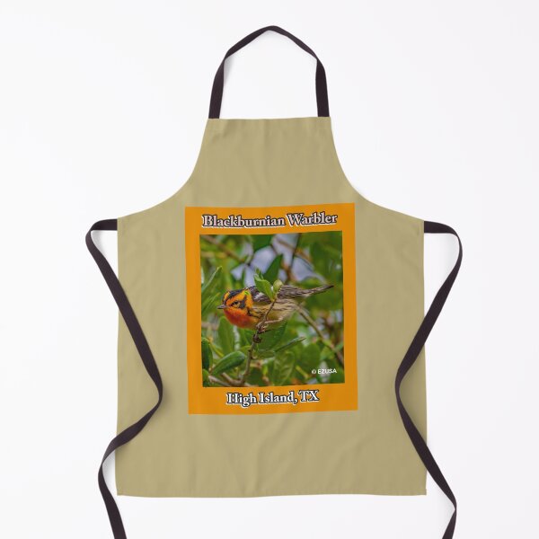 Item preview, The Perfect Gift For A Bird Lover: Blackburnian Warbler At High Island, Texas designed and sold by MoreEZUSA-Here.