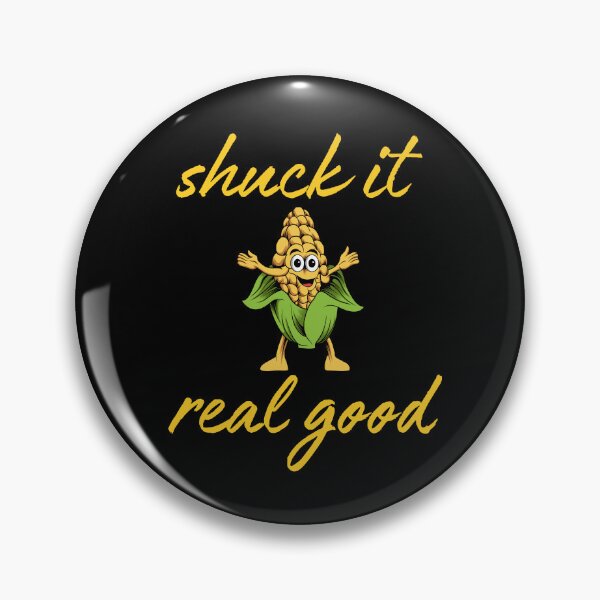 Item preview, Shuck It Real Good - Funny Corn Lover Harvesting Corny Charm designed and sold by MagicSD Designs.