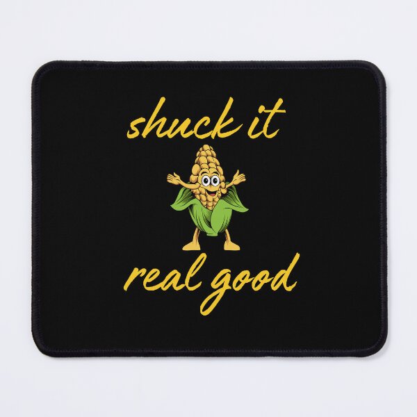 Item preview, Shuck It Real Good - Funny Corn Lover Harvesting Corny Charm designed and sold by MagicSD Designs.