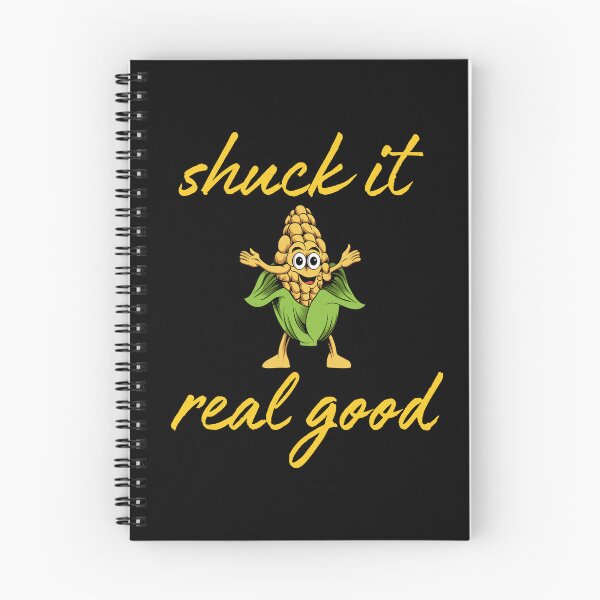 Item preview, Shuck It Real Good - Funny Corn Lover Harvesting Corny Charm designed and sold by MagicSD Designs.