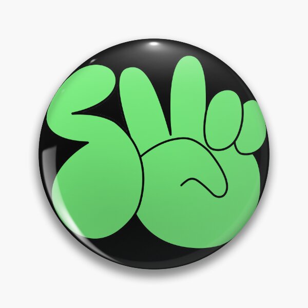 Item preview, Surf Gang Light Green Hand Logo Merch designed and sold by eightwelve.
