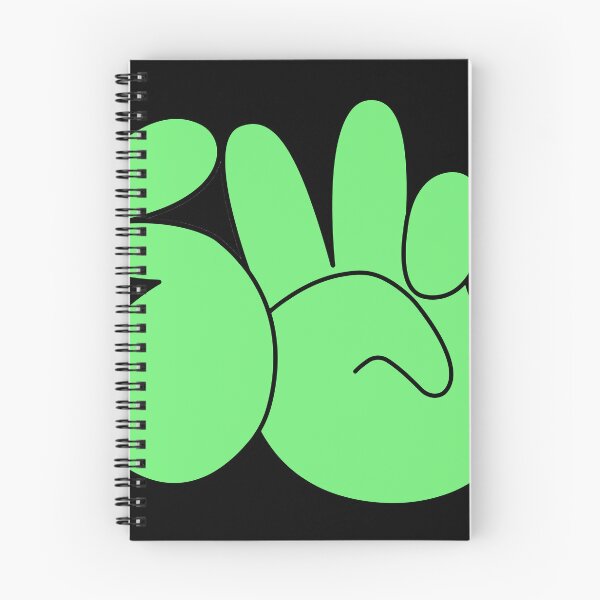 Item preview, Surf Gang Light Green Hand Logo Merch designed and sold by eightwelve.