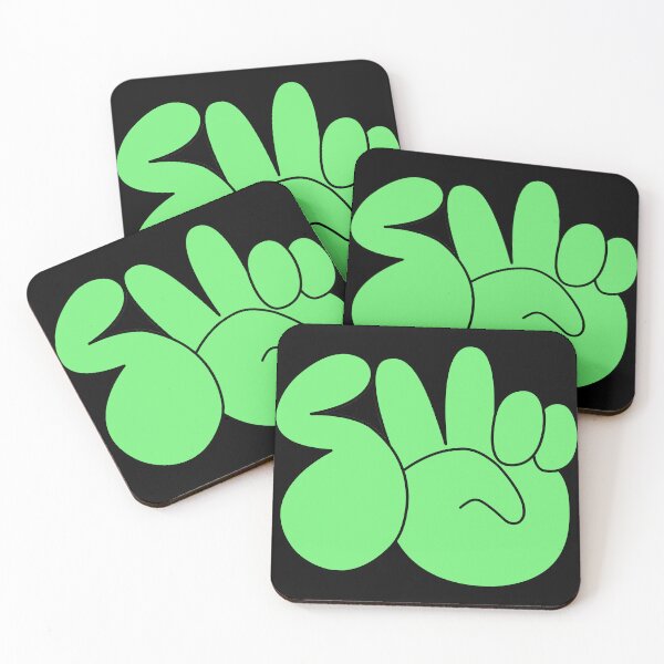 Item preview, Surf Gang Light Green Hand Logo Merch designed and sold by eightwelve.