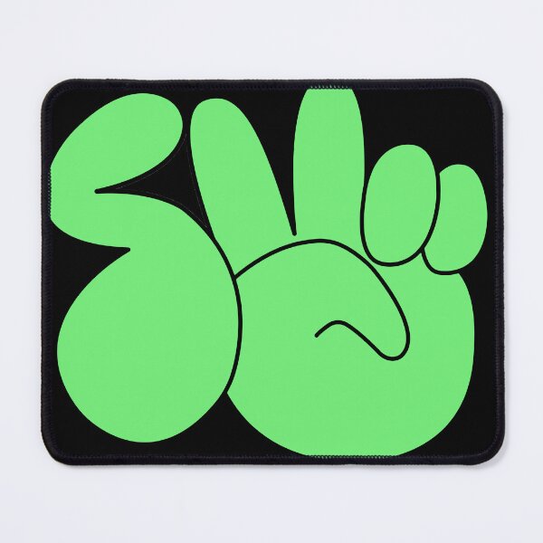 Item preview, Surf Gang Light Green Hand Logo Merch designed and sold by eightwelve.