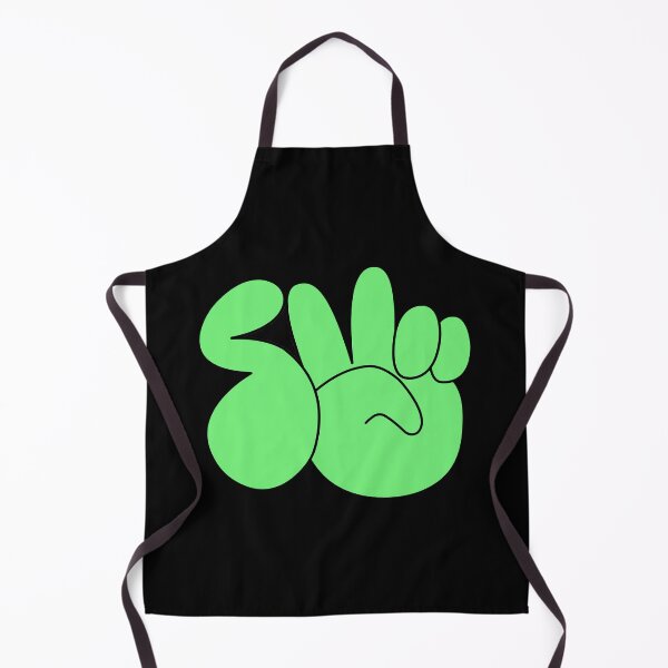 Item preview, Surf Gang Light Green Hand Logo Merch designed and sold by eightwelve.