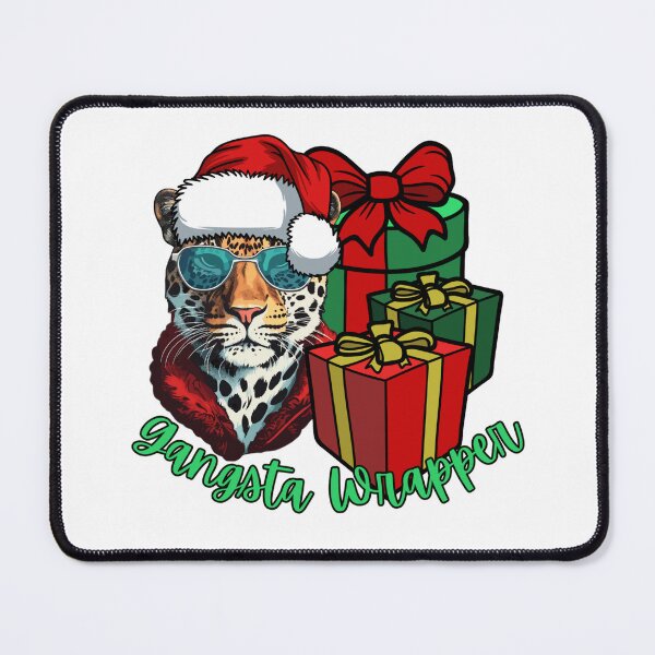 Item preview, Gangsta Wrapper Funny Christmas Design designed and sold by missdebi27.