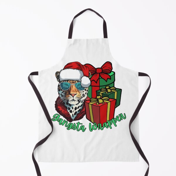 Item preview, Gangsta Wrapper Funny Christmas Design designed and sold by missdebi27.