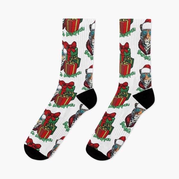 Item preview, Gangsta Wrapper Funny Christmas Design designed and sold by missdebi27.