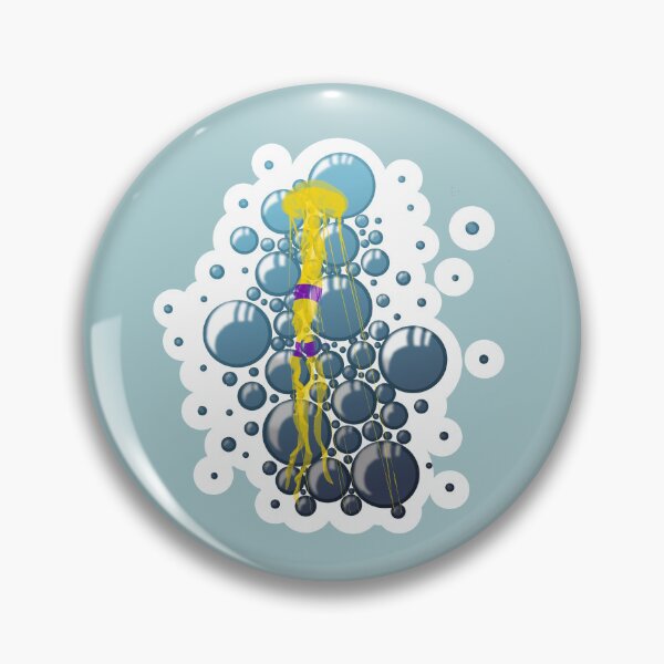 Item preview, Pride Jellyfish Intersex designed and sold by perpetuallyConf.