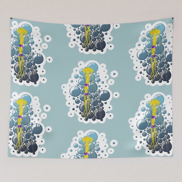Item preview, Pride Jellyfish Intersex designed and sold by perpetuallyConf.