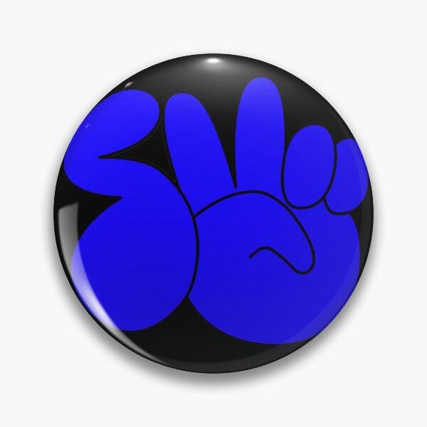 Item preview, Surf Gang Blue Hand Logo Merch designed and sold by eightwelve.
