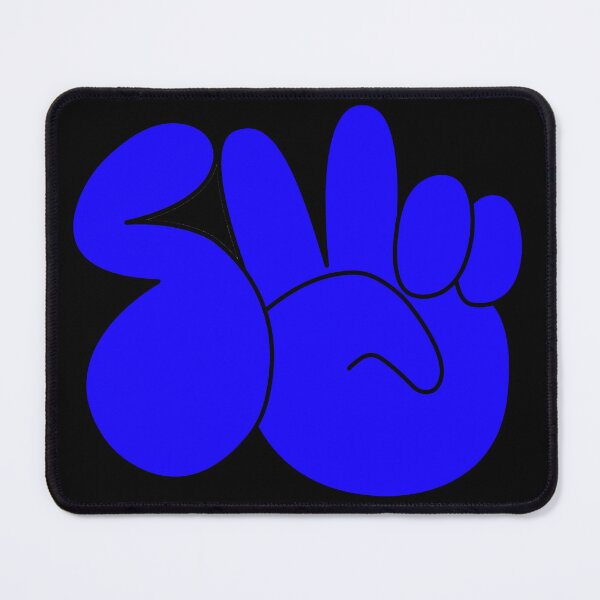 Item preview, Surf Gang Blue Hand Logo Merch designed and sold by eightwelve.