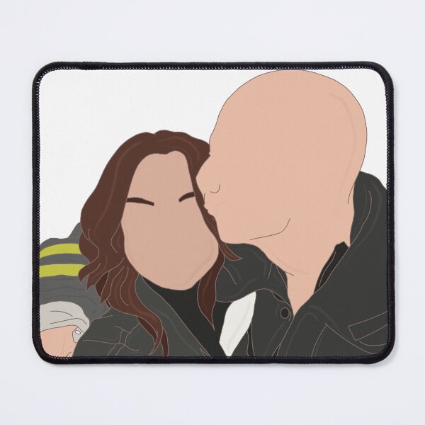 Item preview, Mariska Hargitay & Chris Meloni Firefighters designed and sold by DbfozDesigns.