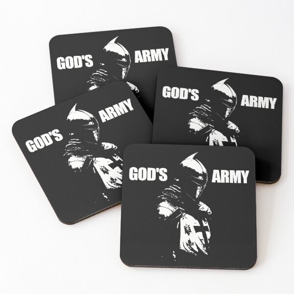 Item preview, GOD'S ARMY designed and sold by Faithbranding.