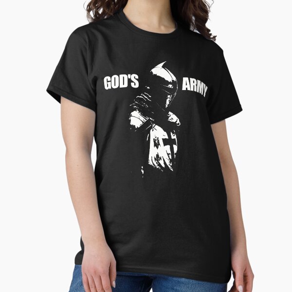 Item preview, GOD'S ARMY designed and sold by Faithbranding.