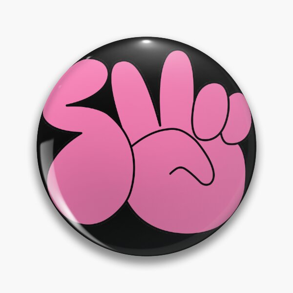 Item preview, Surf Gang Pink Hand Logo Merch designed and sold by eightwelve.